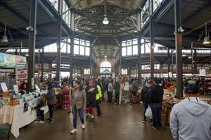 Detroit Eastern Market By Michael Barera